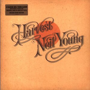 Neil Young-Harvest-LP Vinyl 2022 180 gram