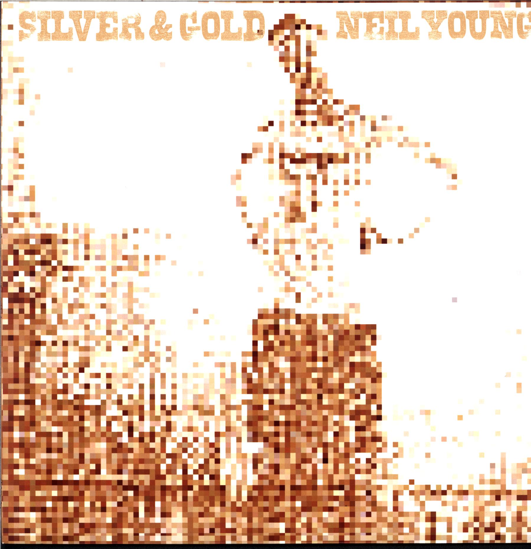Neil Young-Silver and Gold-LP Vinyl-1 Neil Young-Silver and Gold-LP Vinyl