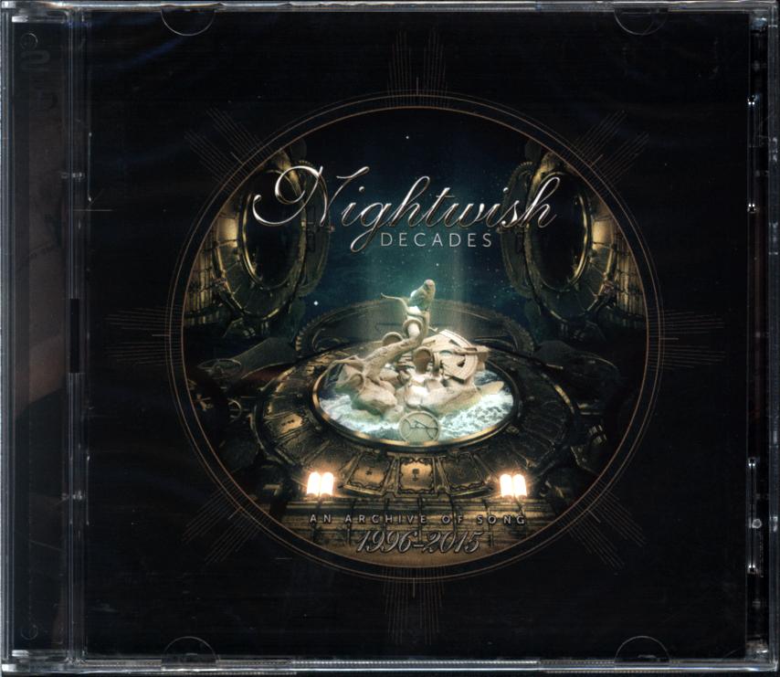 Nightwish-Decades (An Archive Of Song 1996-2015)-CD