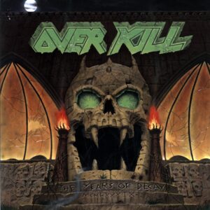 Overkill-The Years Of Decay D 1989-LP Vinyl