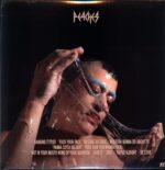 Peaches-No Lube So Rude- electric blue LP Vinyl