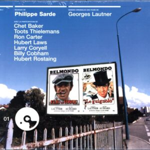 Philippe Sarde-Flic Ou Voyou - Le Guignolo-CD