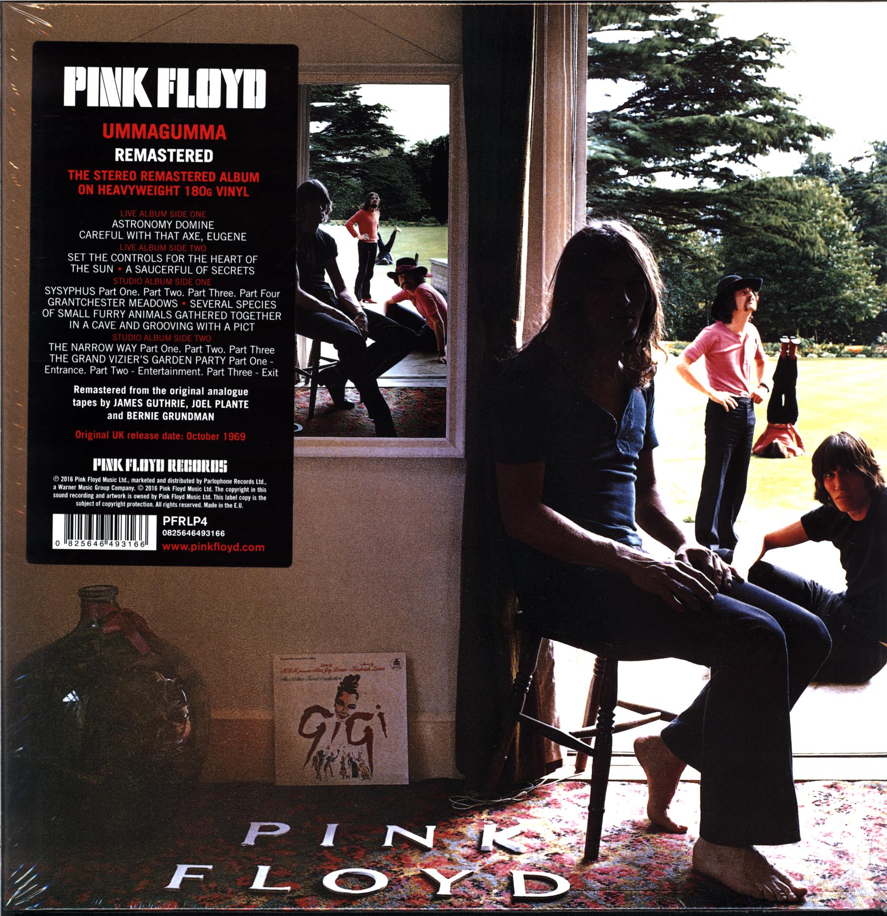 Pink Floyd-Ummagumma-LP Vinyl-1 Pink Floyd-Ummagumma-LP Vinyl