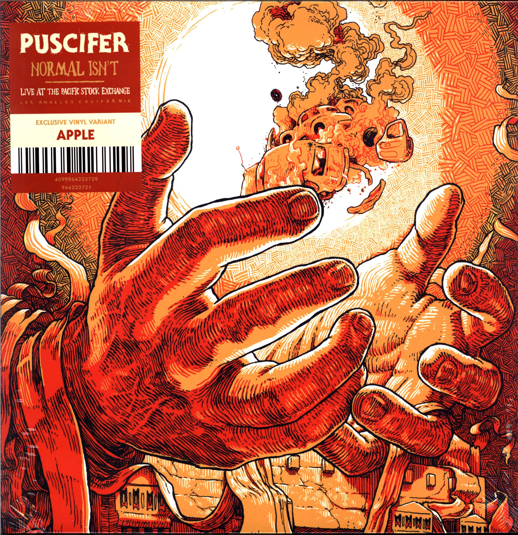 Puscifer-Normal Isn't - Live at the Pacific Stock Exchange-RSD 2026 LP Vinyl