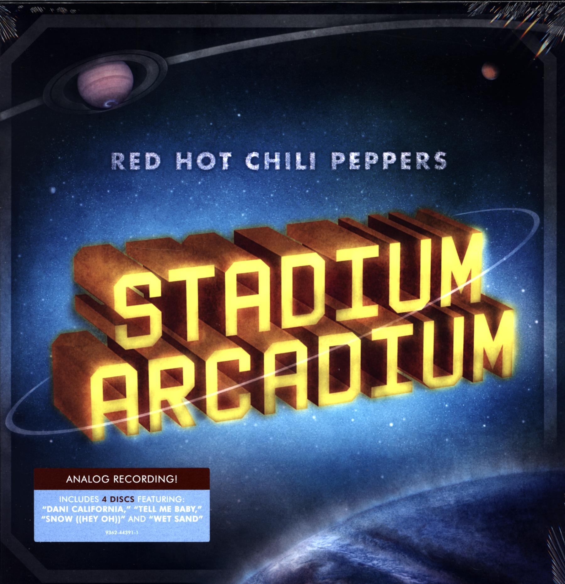 Red Hot Chili Peppers-Stadium Arcadium-4LP Box Set 2026-1 Red Hot Chili Peppers-Stadium Arcadium-4LP Box Set 2026