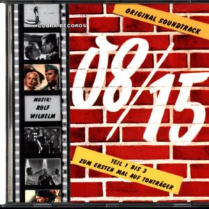 Rolf Wilhelm-0815 - Teil 1 Bis 3 (Original Soundtrack)-CD