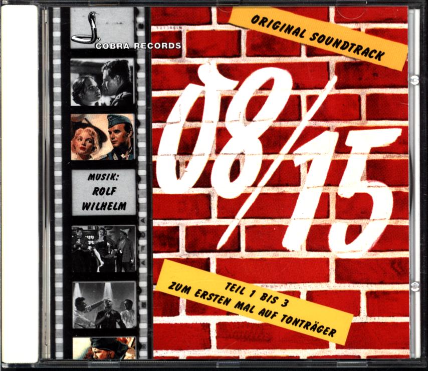 Rolf Wilhelm-0815 - Teil 1 Bis 3 (Original Soundtrack)-CD-1 Rolf Wilhelm-0815 - Teil 1 Bis 3 (Original Soundtrack)-CD