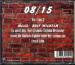 Rolf Wilhelm-0815 - Teil 1 Bis 3 (Original Soundtrack)-CD