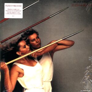 Roxy Music-Flesh + Blood Reissue 2022-LP Vinyl
