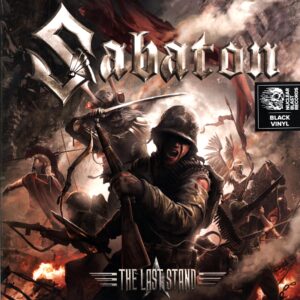 Sabaton-The Last Stand Reissue 2022-LP Vinyl