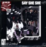Say She She-Cut And Rewind black agate-LP Vinyl
