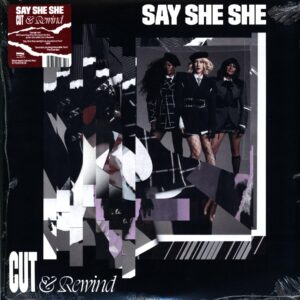 Say She She-Cut And Rewind black agate-LP Vinyl
