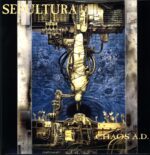 Sepultura-Chaos A.D. Reissue 2023-LP Vinyl