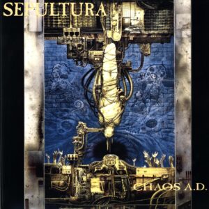 Sepultura-Chaos A.D. Reissue 2023-LP Vinyl