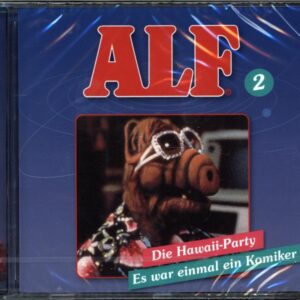 Siegfried Rabe-ALF Folge 2 - Die Hawaii-Party - Es War Einmal Ein Komiker-CD