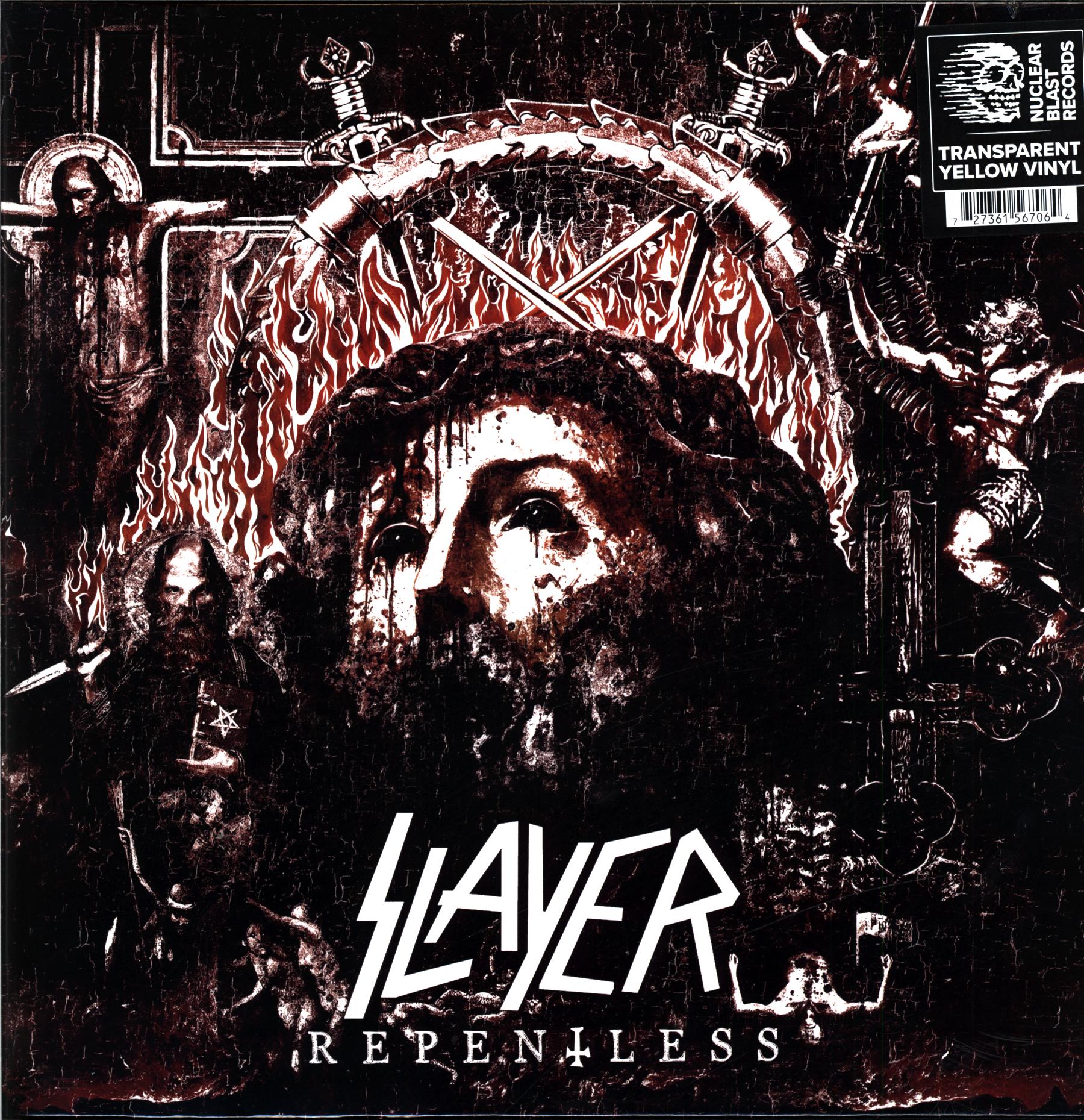 Slayer-Repentless RE 2025 yellow-LP Vinyl
