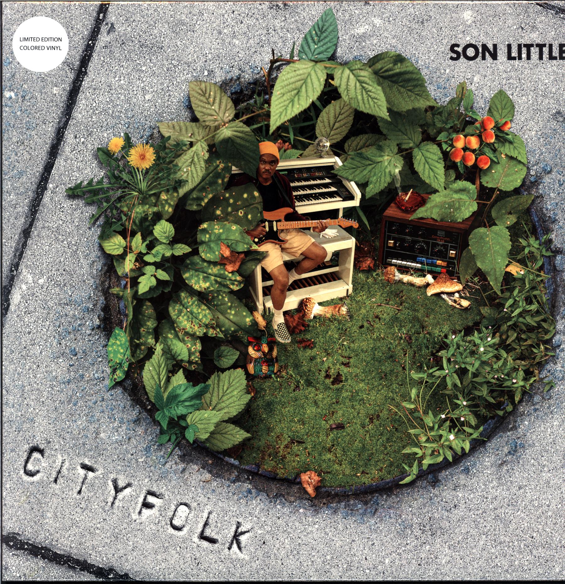 Son Little-Cityfolk -green LP Vinyl-1 Son Little-Cityfolk -green LP Vinyl