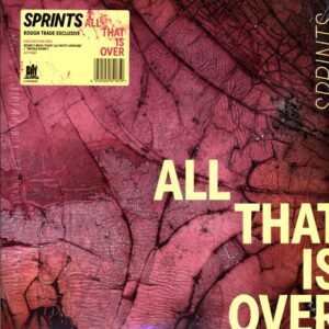 Sprints-All That Is Over pink-LP Vinyl