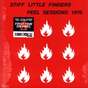 Stiff Little Fingers The John Peel Sessions 1978 RSD 2026 EX Limited 1 x 140g 12 Black vinyl album. RSD 2026. RSD 2026