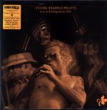 Stone Temple Pilots Live at Rolling Rock 2001 RSD 2026 EX Limited 2 x 140g 12 yellow sand vinyl album. RSD 2026. RSD 2026