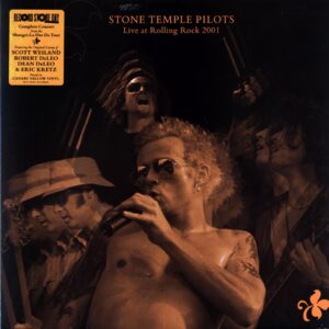Stone Temple Pilots Live at Rolling Rock 2001 RSD 2026 EX Limited 2 x 140g 12 yellow sand vinyl album. RSD 2026. RSD 2026