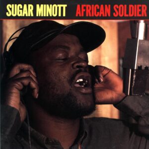 Sugar Minott-African Soldier-LP Vinyl
