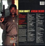 Sugar Minott-African Soldier-LP Vinyl