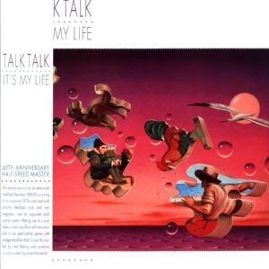 Talk Talk-It's My Life-LP Vinyl 40th anniversary