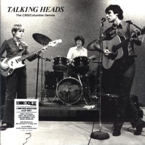 Talking Heads The CBS Columbia Demos RSD 2026 EX Limited 2 x 140g 12 Black vinyl album. RSD 2026. RSD 2026