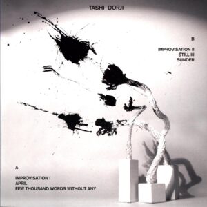 Tashi Dorji-Tashi Dorji-LP Vinyl