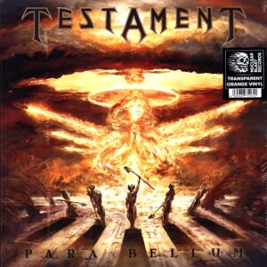 Testament-Para Bellum-LP Vinyl orange