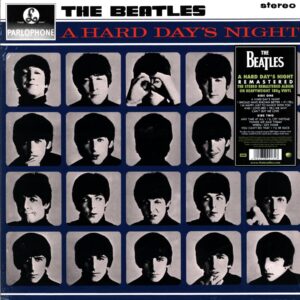 The Beatles-A Hard Day's Night RE D 2012-LP Vinyl