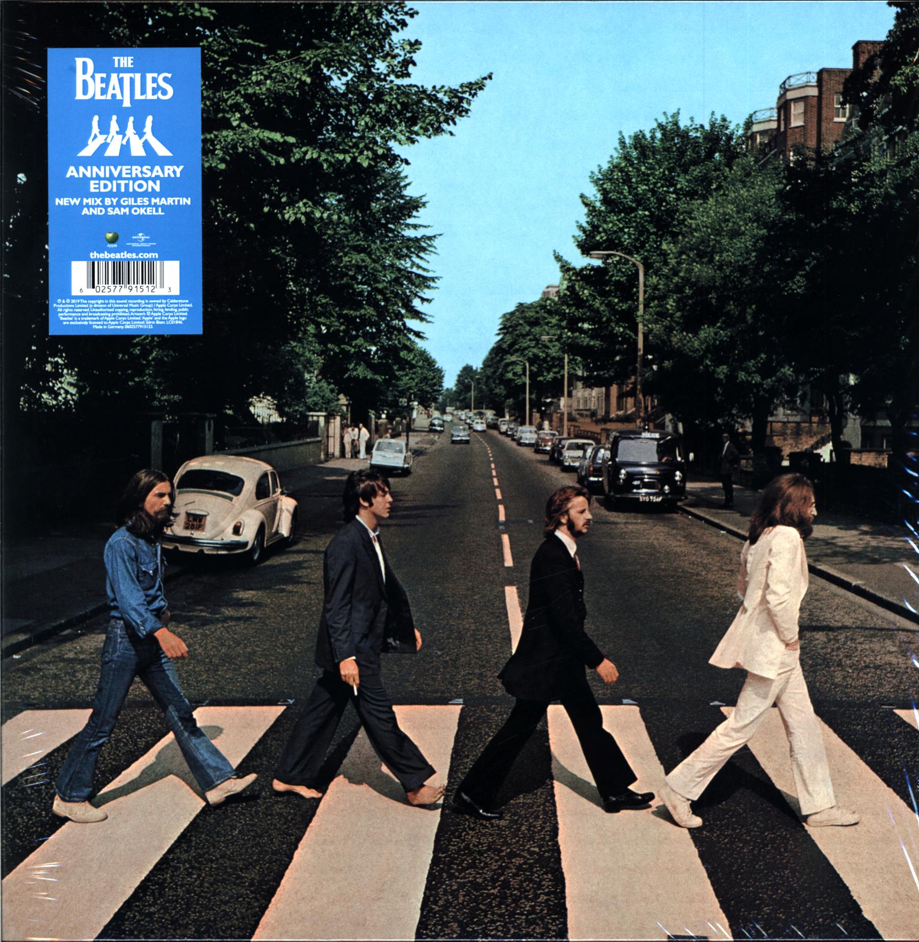 The Beatles-Abbey Road Reissue D 2025-LP Vinyl