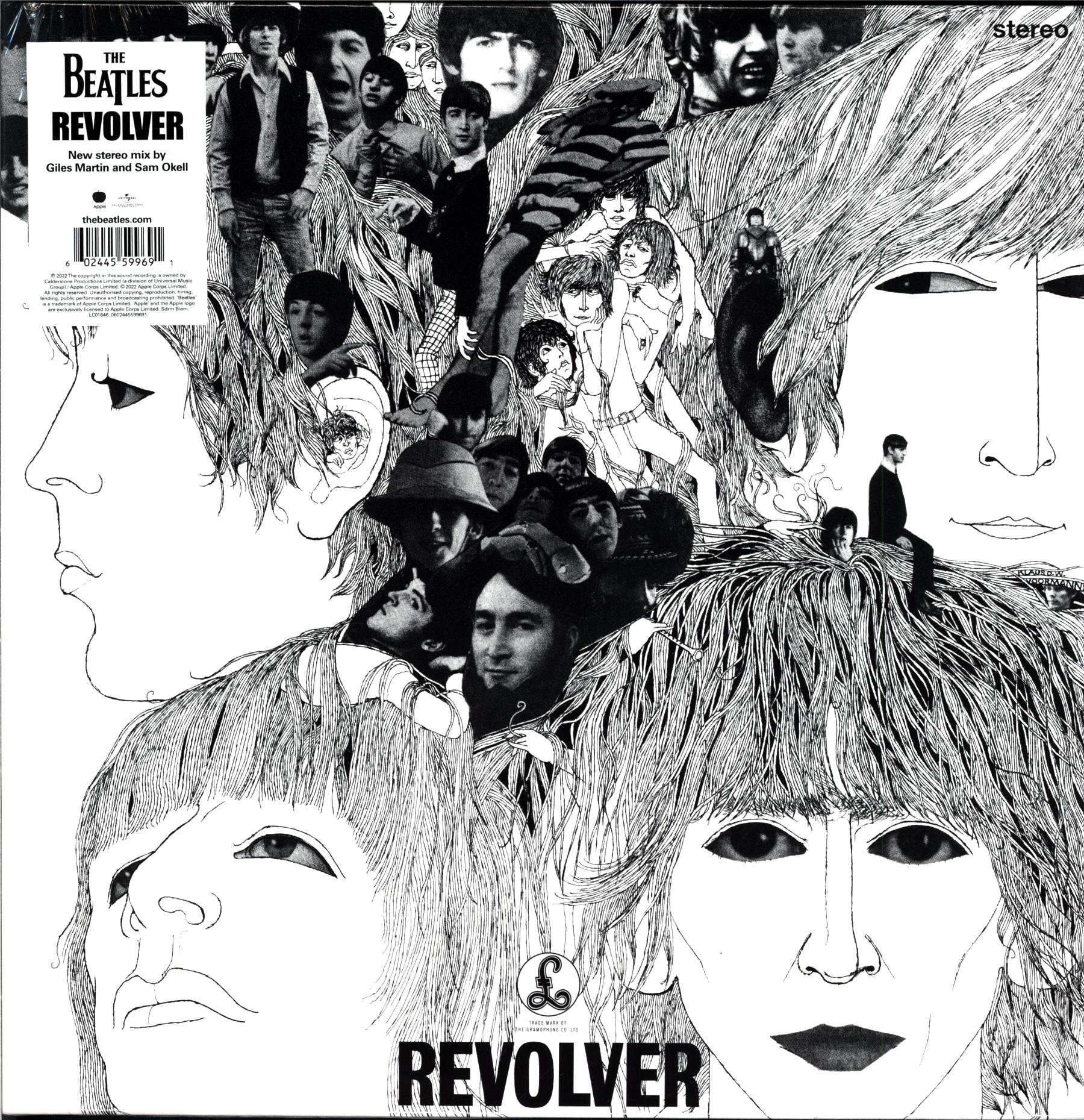 The Beatles-Revolver RE 2022-LP Vinyl