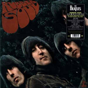 The Beatles-Rubber Soul RE 2012-LP Vinyl
