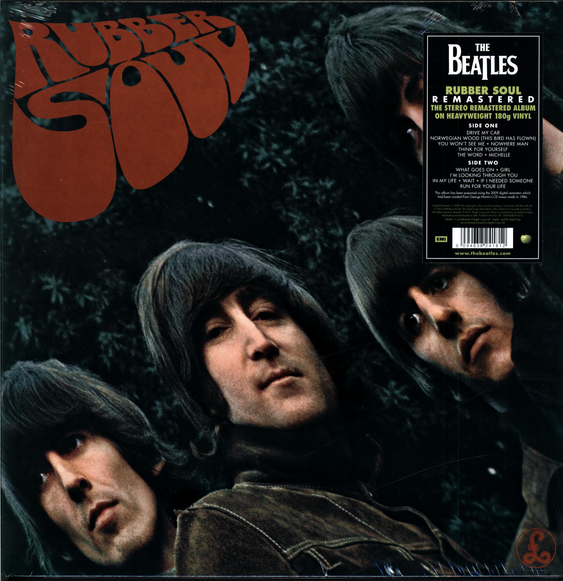 The Beatles-Rubber Soul RE 2012-LP Vinyl