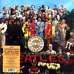 The Beatles-Sgt. Pepper's Lonely Hearts Club Band 50th Anniversary-LP Vinyl