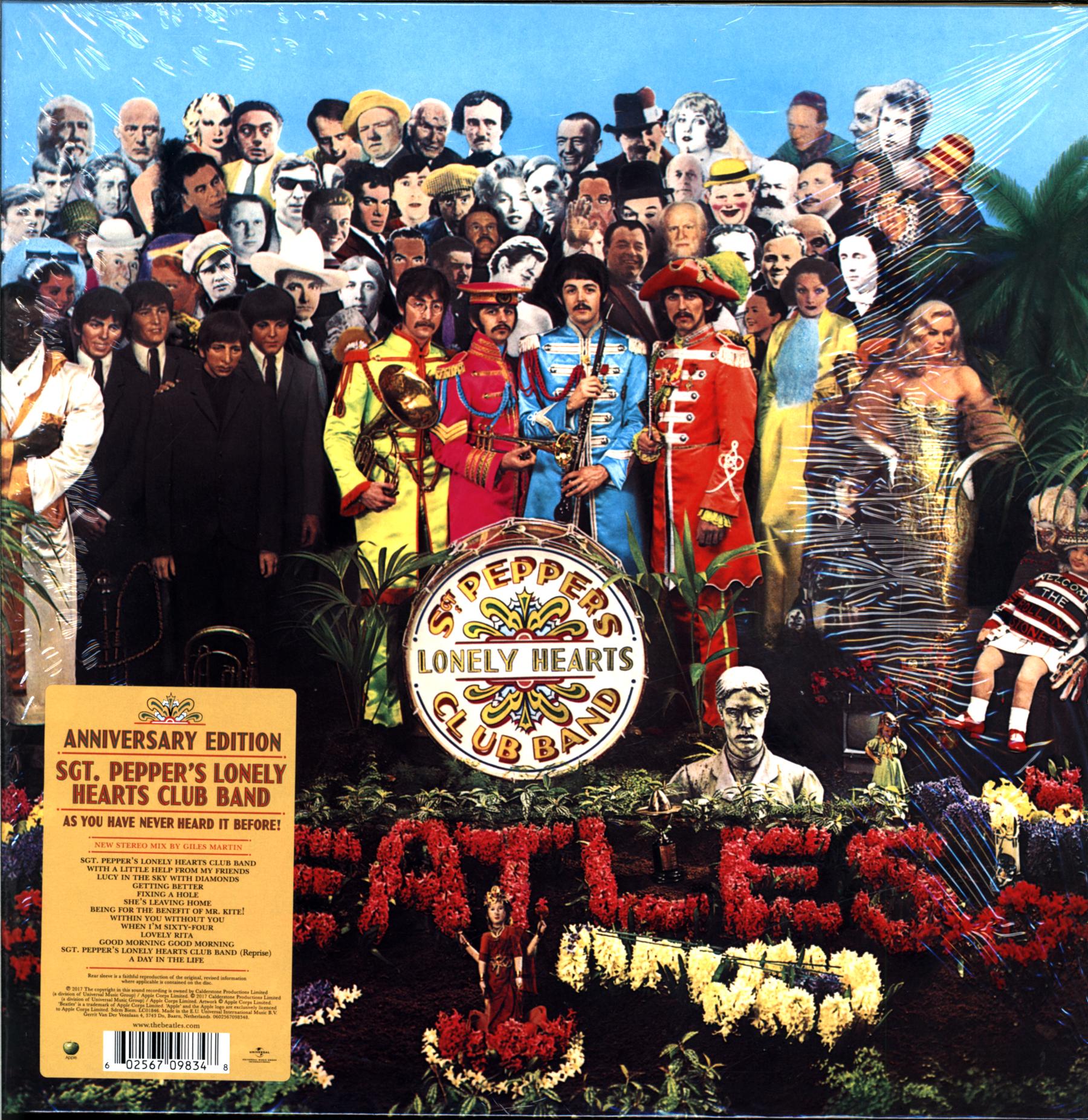 The Beatles-Sgt. Pepper's Lonely Hearts Club Band 50th Anniversary-LP Vinyl