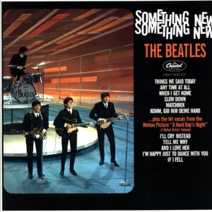 The Beatles-Something New RE 2024-LP Vinyl
