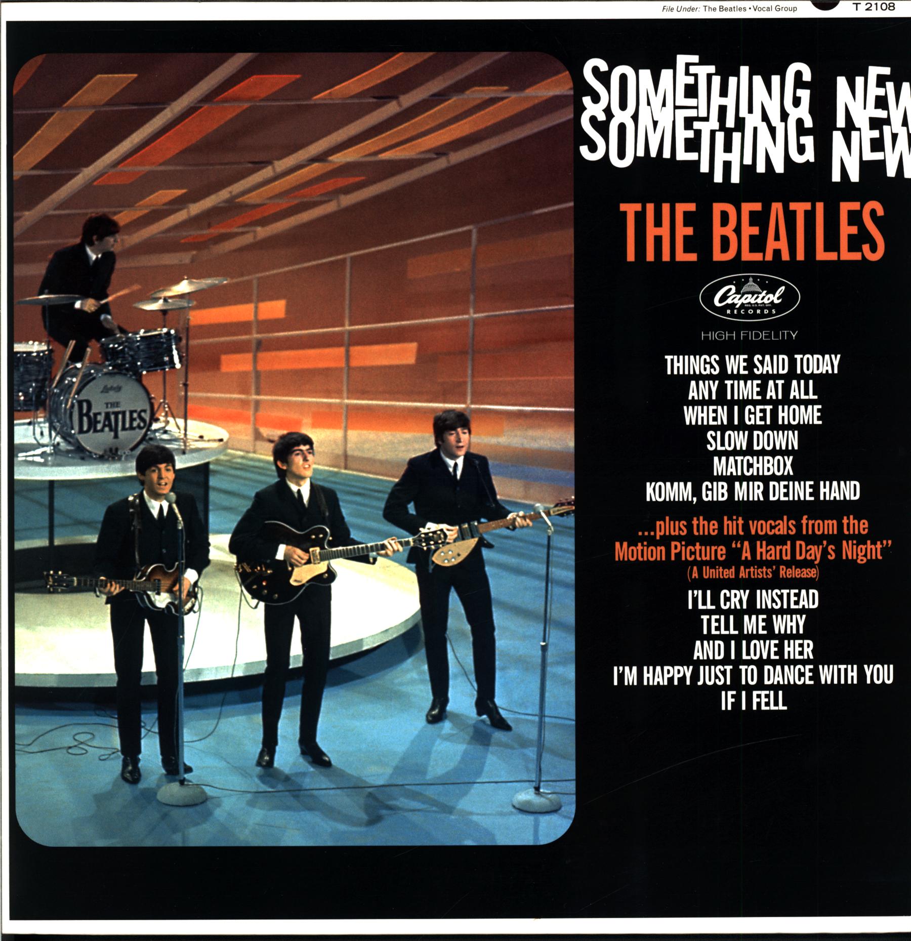 The Beatles-Something New RE 2024-LP Vinyl