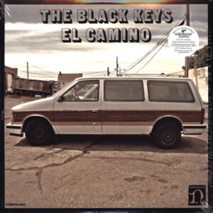 The Black Keys-El Camino- 3LP Vinyl deluxe edition