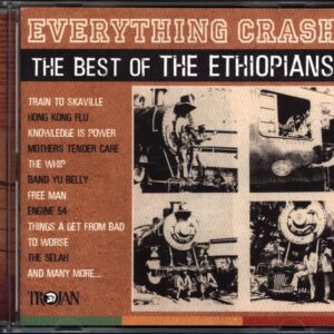 The Ethiopians-Everything Crash The Best Of The Ethiopians-CD