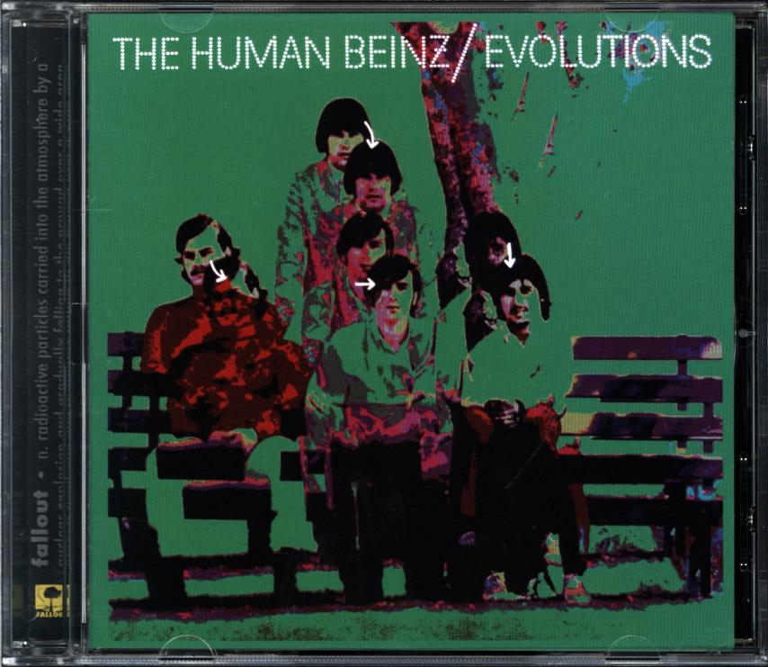 The Human Beinz-Evolutions-CD