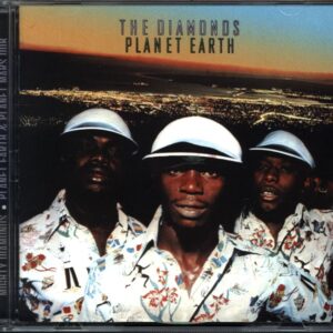 The Mighty Diamonds-Planet Earth and Planet Mars Dub-CD
