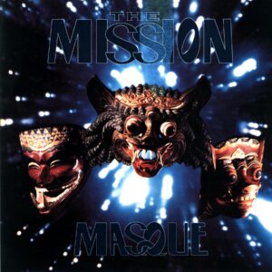 The Mission-Masque UK 1992-LP Vinyl