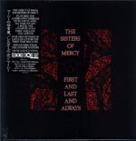 The Sisters Of Mercy First and Last and Always RSD 2026 EX Limited 1 x 140g 12 Black Ice vinyl album. RSD 2026. RSD 2026