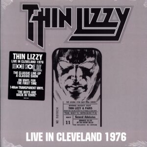 Thin Lizzy Live In Cleveland 1976 col. 2LP (transparent) RSD 2026