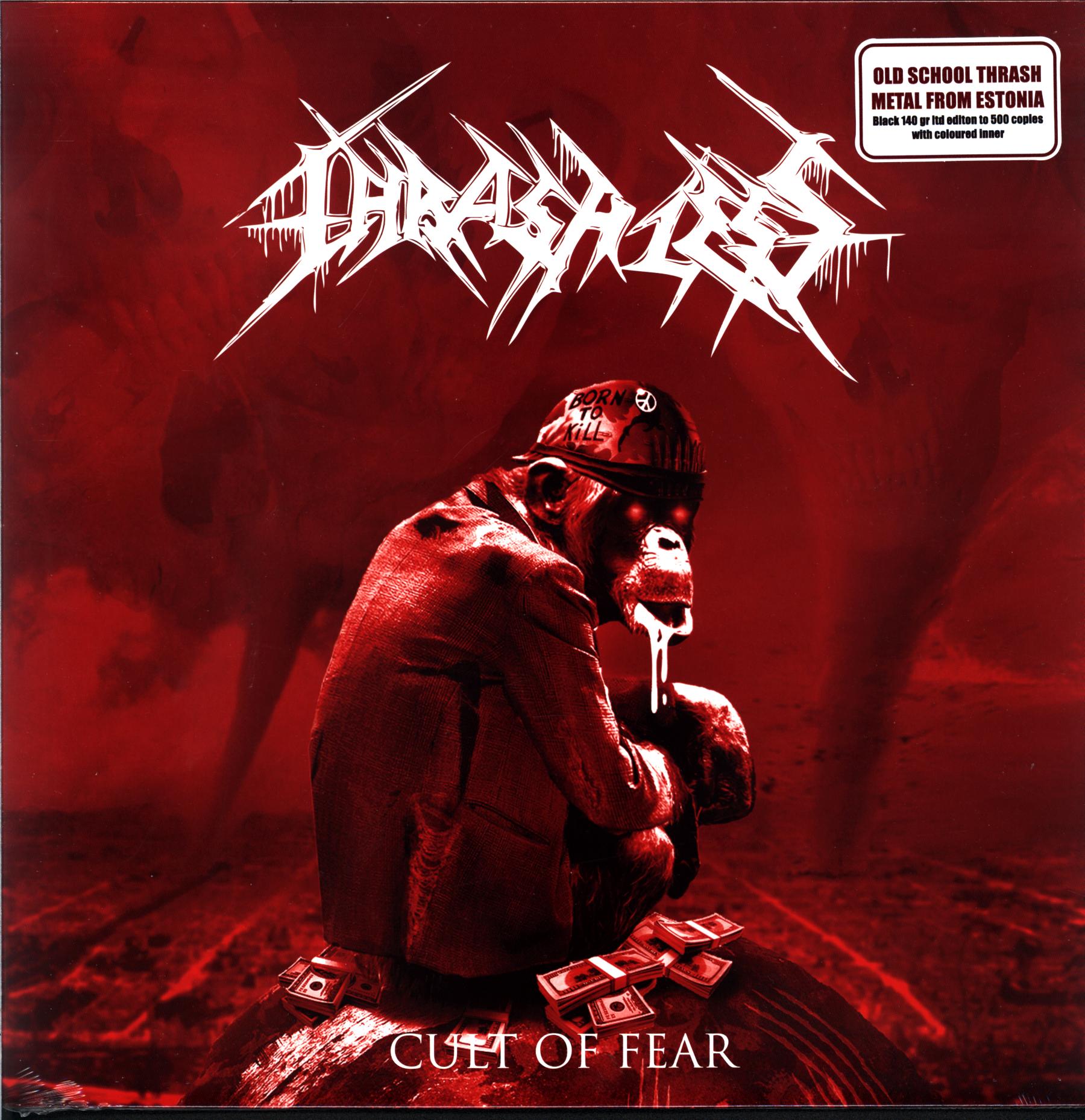 Thrashless-Cult Of Fear-LP Vinyl