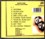 Twinkle Brothers-Enter Zion-CD