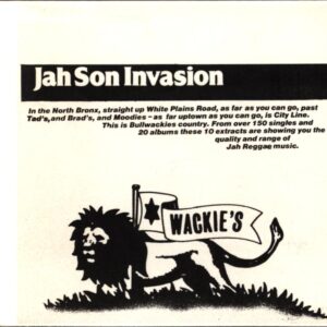Various-Jah Son Invasion-CD